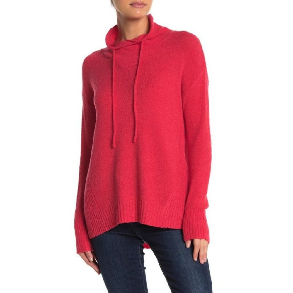 Philosophy Drawstring Mock Neck Sweater Women's M